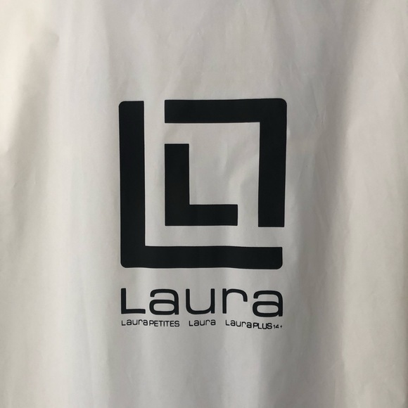 Laura Petites Navy Blue with Gold Sequin Dress - Picture 7 of 7